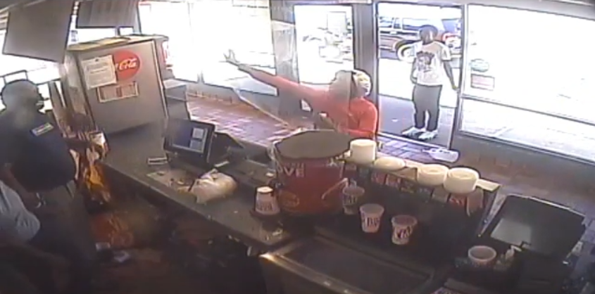 church's chicken assault